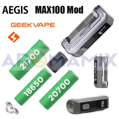 GeekVape Aegis MAX100 Mod купить в Москве, Vape, Вейп, Электронные сигареты, Жидкости фото 4