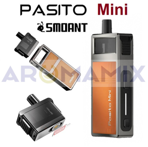 Smoant Pasito Mini 1100mAh Pod Kit купить в Москве, Vape, Вейп, Электронные сигареты, Жидкости