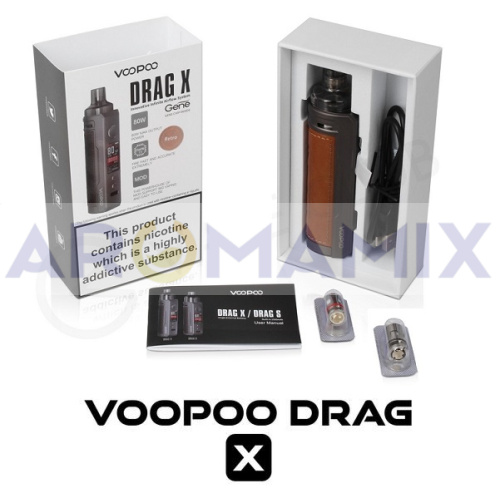 VooPoo Drag X Pod 80W купить в Москве, Vape, Вейп, Электронные сигареты, Жидкости фото 5