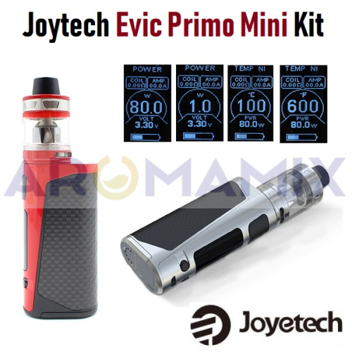 Joyetech eVic Primo Mini with ProCore Aries Kit купить в Москве, Vape, Вейп, Электронные сигареты, Жидкости фото 2