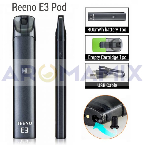 Reeno E3 Pod купить в Москве, Vape, Вейп, Электронные сигареты, Жидкости фото 3
