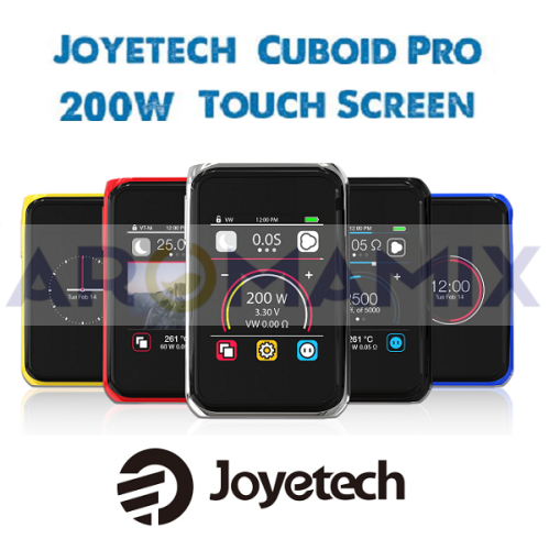 Joyetech Cuboid PRO Touch Screen 200W TC MOD купить в Москве, Vape, Вейп, Электронные сигареты, Жидкости