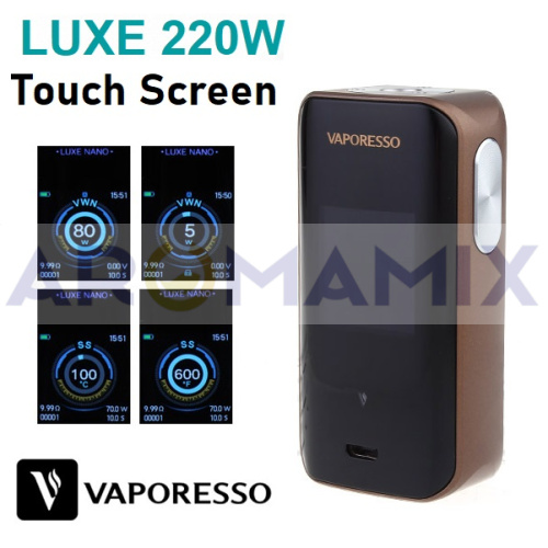 Vaporesso LUXE 220W Touch Screen Mod купить в Москве, Vape, Вейп, Электронные сигареты, Жидкости фото 5