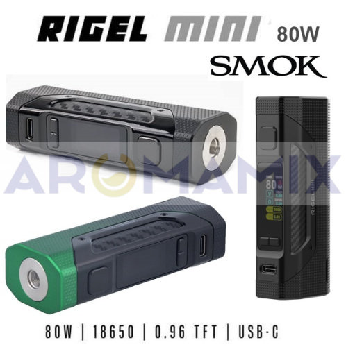 Smok Rigel Mini 80W Mod купить в Москве, Vape, Вейп, Электронные сигареты, Жидкости фото 5