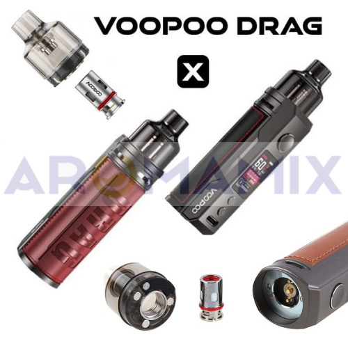 VooPoo Drag X Pod 80W купить в Москве, Vape, Вейп, Электронные сигареты, Жидкости фото 4