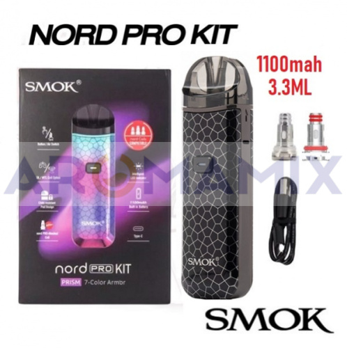 SMOK Nord PRO 1100mAh Kit купить в Москве, Vape, Вейп, Электронные сигареты, Жидкости