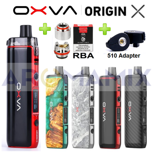 OXVA Origin X 60W Pod Kit купить в Москве, Vape, Вейп, Электронные сигареты, Жидкости фото 5
