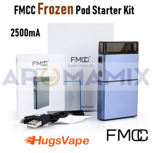 Hugsvape FMCC Frozen Pod Starter Kit 2500mAh купить в Москве, Vape, Вейп, Электронные сигареты, Жидкости фото 7
