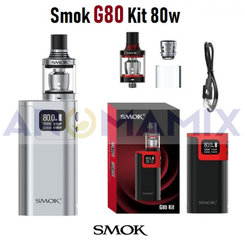 Smok G80 Kit 80W купить в Москве, Vape, Вейп, Электронные сигареты, Жидкости фото 6