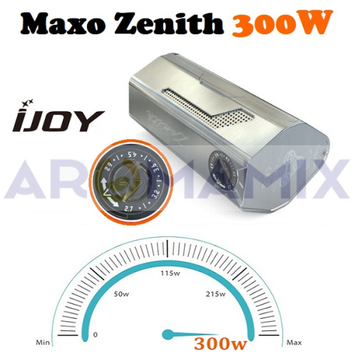 iJoy Maxo Zenith 300W mod (оригинал) купить в Москве, Vape, Вейп, Электронные сигареты, Жидкости фото 3