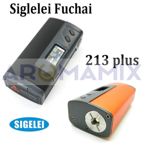 Sigelei Fuchai 213w Plus mod (оригинал) купить в Москве, Vape, Вейп, Электронные сигареты, Жидкости фото 4