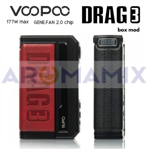 Voopoo Drag 3 177W mod купить в Москве, Vape, Вейп, Электронные сигареты, Жидкости фото 5