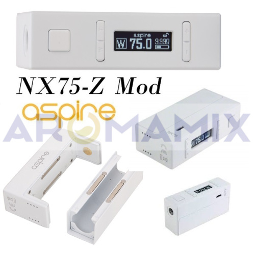 Aspire NX75-Z Mod (оригинал) купить в Москве, Vape, Вейп, Электронные сигареты, Жидкости фото 2