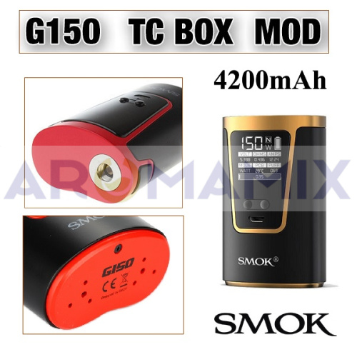 Smok G150 4200mAh Mod купить в Москве, Vape, Вейп, Электронные сигареты, Жидкости фото 3