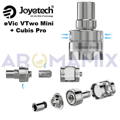JoyeTech eVic VTwo Mini TC 75W Kit купить в Москве, Vape, Вейп, Электронные сигареты, Жидкости фото 6