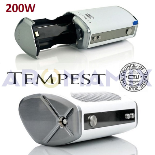 Tempest 200W TC Mod купить в Москве, Vape, Вейп, Электронные сигареты, Жидкости фото 2