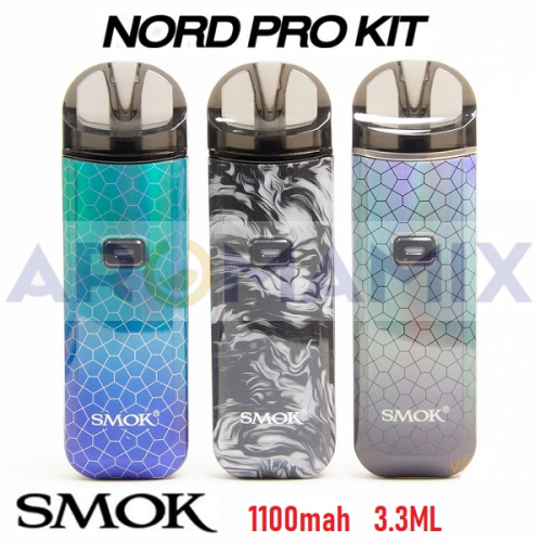 SMOK Nord PRO 1100mAh Kit купить в Москве, Vape, Вейп, Электронные сигареты, Жидкости фото 3