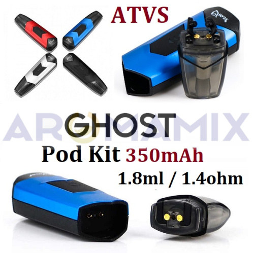 ATVS Ghost Pod Kit 350mAh купить в Москве, Vape, Вейп, Электронные сигареты, Жидкости фото 2