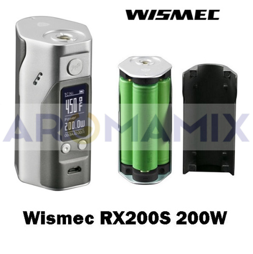 Reuleaux RX200S купить в Москве, Vape, Вейп, Электронные сигареты, Жидкости фото 4
