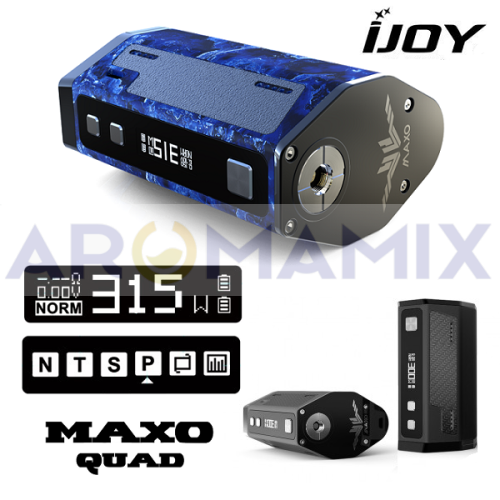 iJoy Maxo Quad 315W TC купить в Москве, Vape, Вейп, Электронные сигареты, Жидкости фото 5