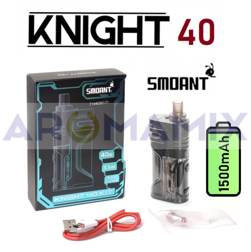 Smoant Knight 40 1500mAh купить в Москве, Vape, Вейп, Электронные сигареты, Жидкости фото 3