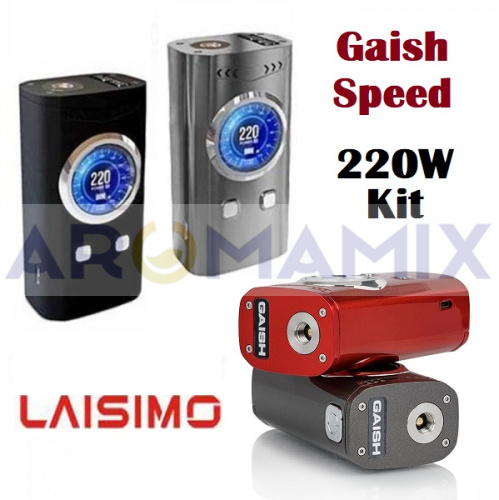 Laisimo Gaish Speed 220W Kit купить в Москве, Vape, Вейп, Электронные сигареты, Жидкости фото 6