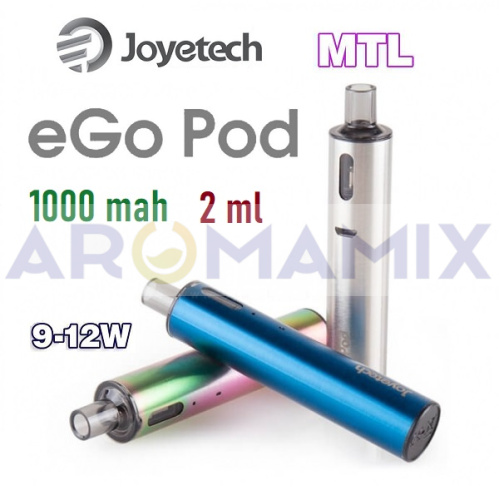 Joyetech eGo Pod Kit купить в Москве, Vape, Вейп, Электронные сигареты, Жидкости фото 3