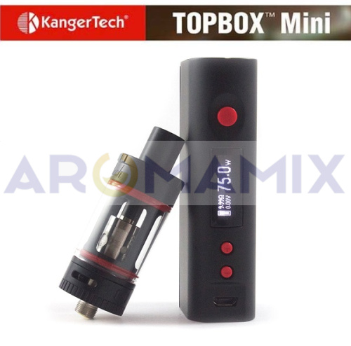 Kanger Topbox Mini 75W Kit (оригинал) купить в Москве, Vape, Вейп, Электронные сигареты, Жидкости фото 2