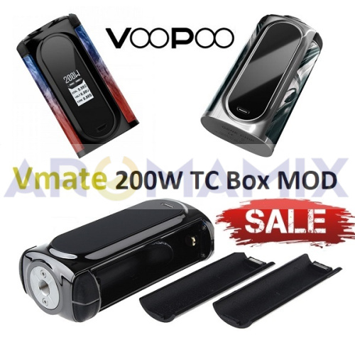 VooPoo Vmate 200w Box Mod купить в Москве, Vape, Вейп, Электронные сигареты, Жидкости