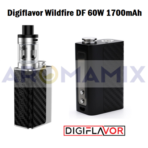 Digiflavor Wildfire DF 60W 1700mAh TC Kit купить в Москве, Vape, Вейп, Электронные сигареты, Жидкости фото 4