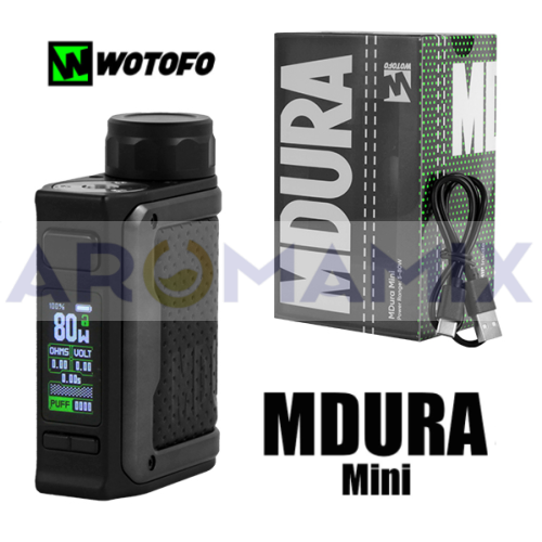 Wotofo MDura Mini mod купить в Москве, Vape, Вейп, Электронные сигареты, Жидкости