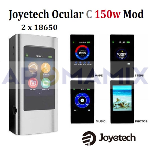 Joyetech Ocular C 150w TC Mod купить в Москве, Vape, Вейп, Электронные сигареты, Жидкости