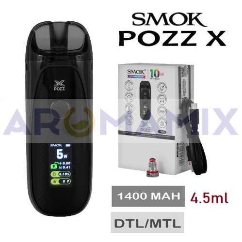 Smok Pozz X Kit 1400mah купить в Москве, Vape, Вейп, Электронные сигареты, Жидкости фото 4