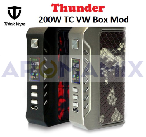 Think Vape Thunder 200W TC Mod купить в Москве, Vape, Вейп, Электронные сигареты, Жидкости фото 5