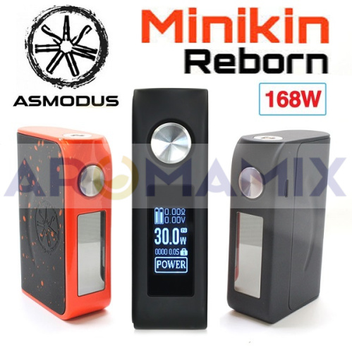 Asmodus Minikin Reborn 168W купить в Москве, Vape, Вейп, Электронные сигареты, Жидкости