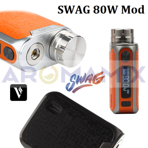 Vaporesso SWAG 80W Mod (оригинал) купить в Москве, Vape, Вейп, Электронные сигареты, Жидкости фото 6