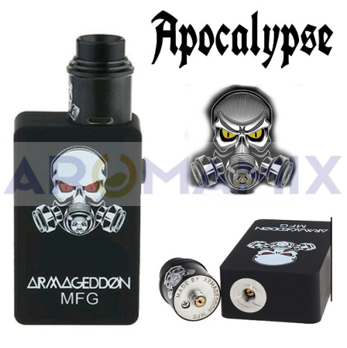 Apocalypse Armageddon Squonker Box Kit (clone) купить в Москве, Vape, Вейп, Электронные сигареты, Жидкости фото 3