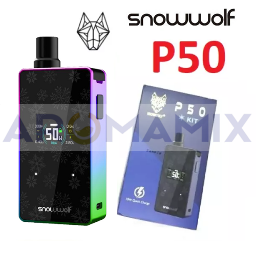 Snowwolf P50 kit купить в Москве, Vape, Вейп, Электронные сигареты, Жидкости фото 2