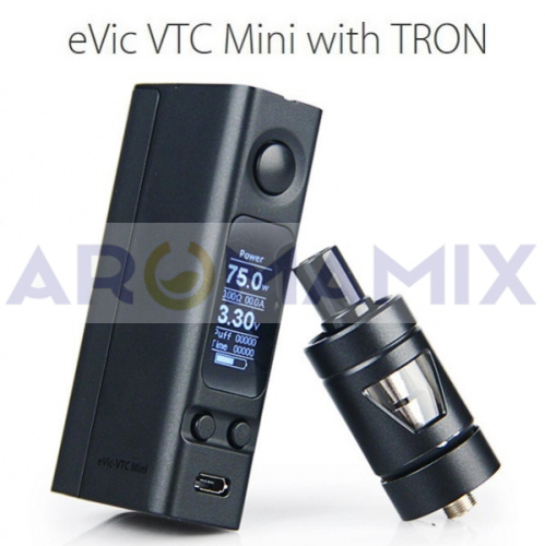 eVic-VTC Mini 75W TRON-S купить в Москве, Vape, Вейп, Электронные сигареты, Жидкости