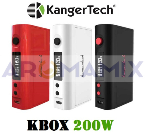 Kanger KBOX 200W VW/TC купить в Москве, Vape, Вейп, Электронные сигареты, Жидкости фото 6