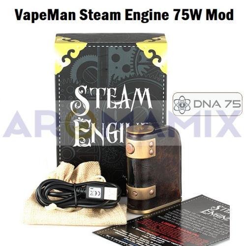 Vapeman Steam Engine DNA75 Mod купить в Москве, Vape, Вейп, Электронные сигареты, Жидкости фото 6