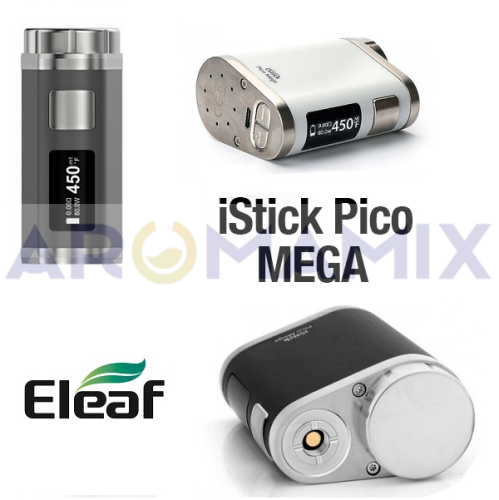iStick Pico Mega с аккумулятором 26650 (оригинал) купить в Москве, Vape, Вейп, Электронные сигареты, Жидкости фото 5