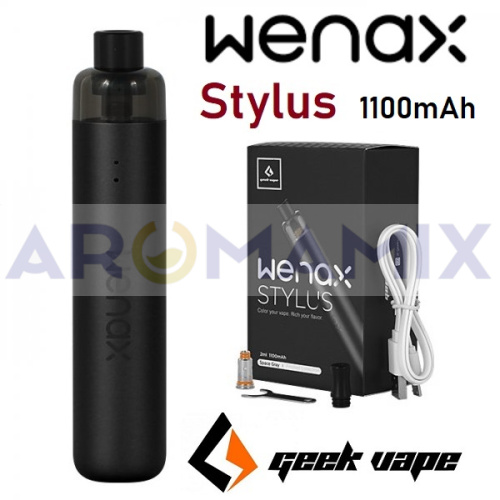 GeekVape Wenax Stylus Pod 1100mAh купить в Москве, Vape, Вейп, Электронные сигареты, Жидкости