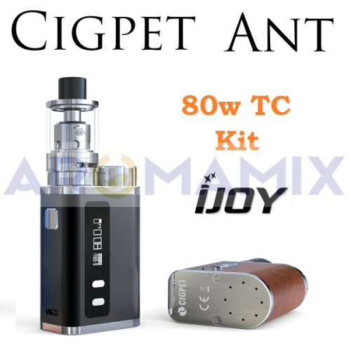 Ijoy Cigpet Ant 80W Kit купить в Москве, Vape, Вейп, Электронные сигареты, Жидкости