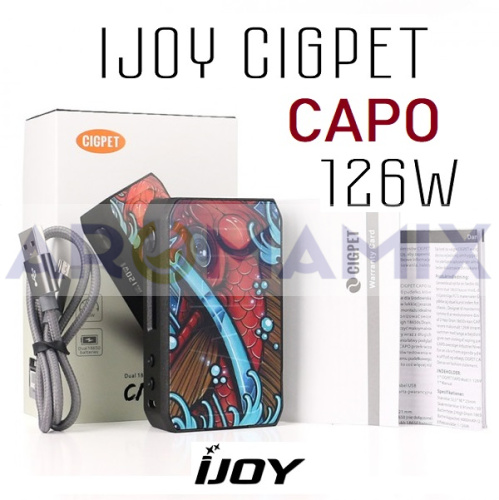 iJoy Cigpet Capo 126W mod купить в Москве, Vape, Вейп, Электронные сигареты, Жидкости фото 2