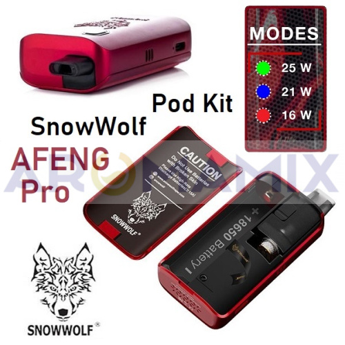 Sigelei SnowWolf Afeng Pro купить в Москве, Vape, Вейп, Электронные сигареты, Жидкости фото 6