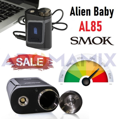 SMOK Alien Baby AL85 TC Mod купить в Москве, Vape, Вейп, Электронные сигареты, Жидкости фото 2