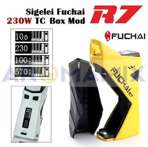 Sigelei Fuchai R7 230W Mod купить в Москве, Vape, Вейп, Электронные сигареты, Жидкости фото 6