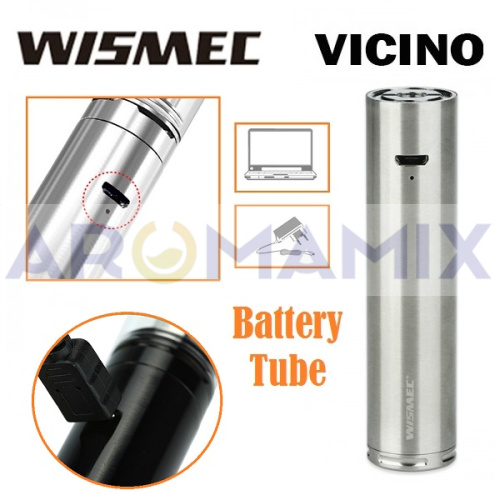 WISMEC Vicino Battery Tube купить в Москве, Vape, Вейп, Электронные сигареты, Жидкости фото 2