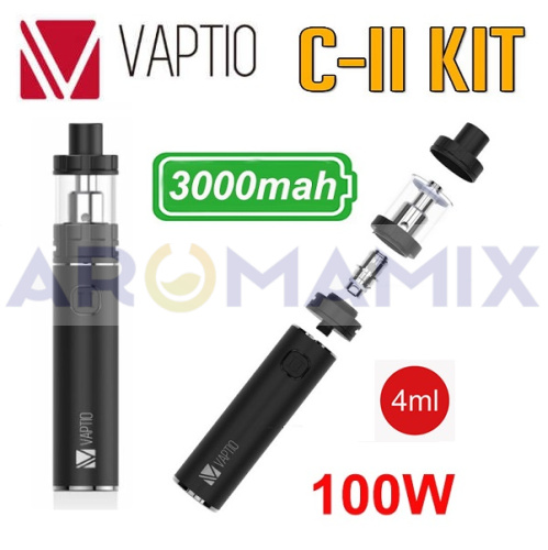 Vaptio C-II 3000mAh Kit купить в Москве, Vape, Вейп, Электронные сигареты, Жидкости фото 4